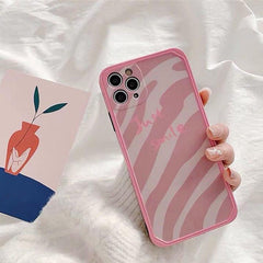 Just Smile iPhone Case