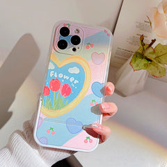 Kawaii Flower iPhone Case
