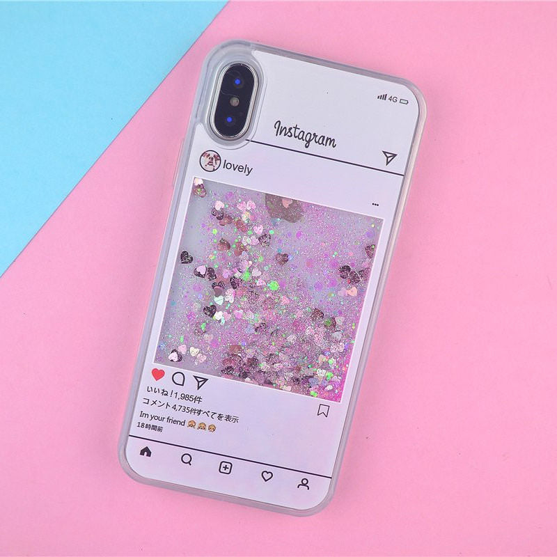 Liquid Instagram IPhone Case