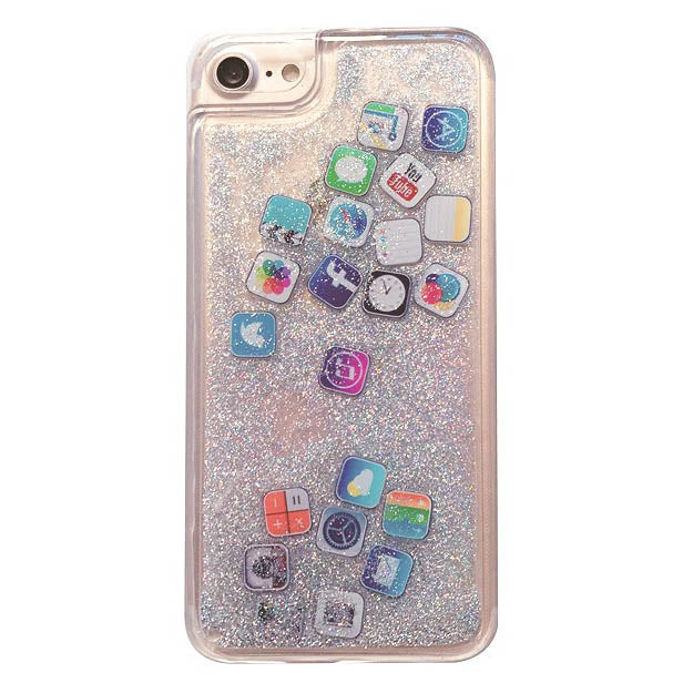 Liquid Screen IPhone Case