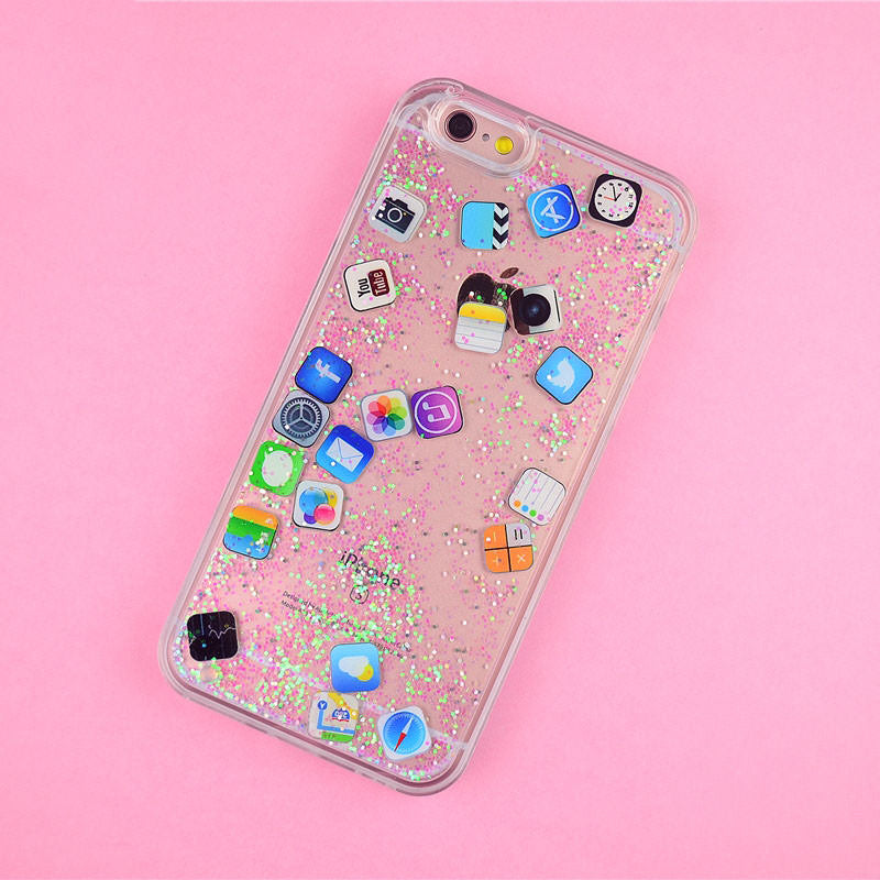 Liquid Screen IPhone Case