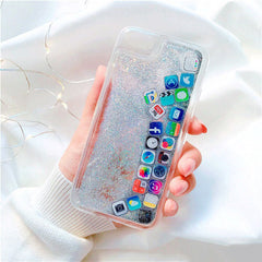 Liquid Screen IPhone Case