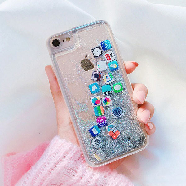 Liquid Screen IPhone Case