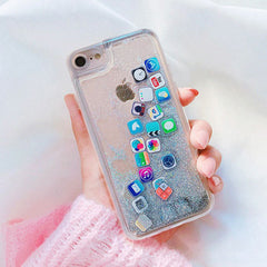 Liquid Screen IPhone Case