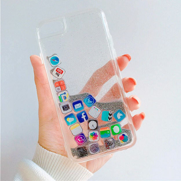 Liquid Screen IPhone Case