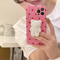 Lovely Bear iPhone Case