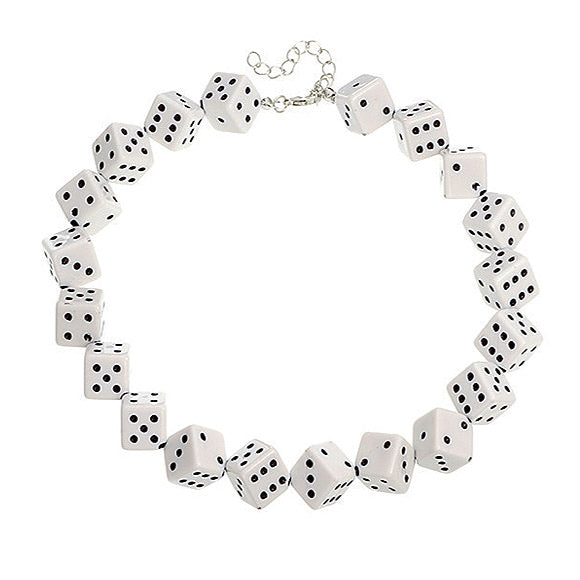 Lucky Roll Dice Choker
