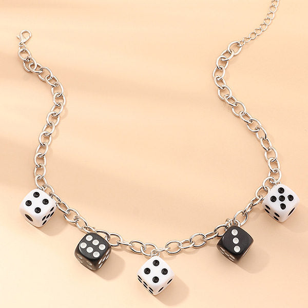 Lucky Roll Dice Necklace
