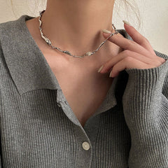 Minimalist Aesthetic Necklace
