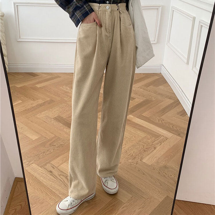Minimalist Outfit Cord Pants