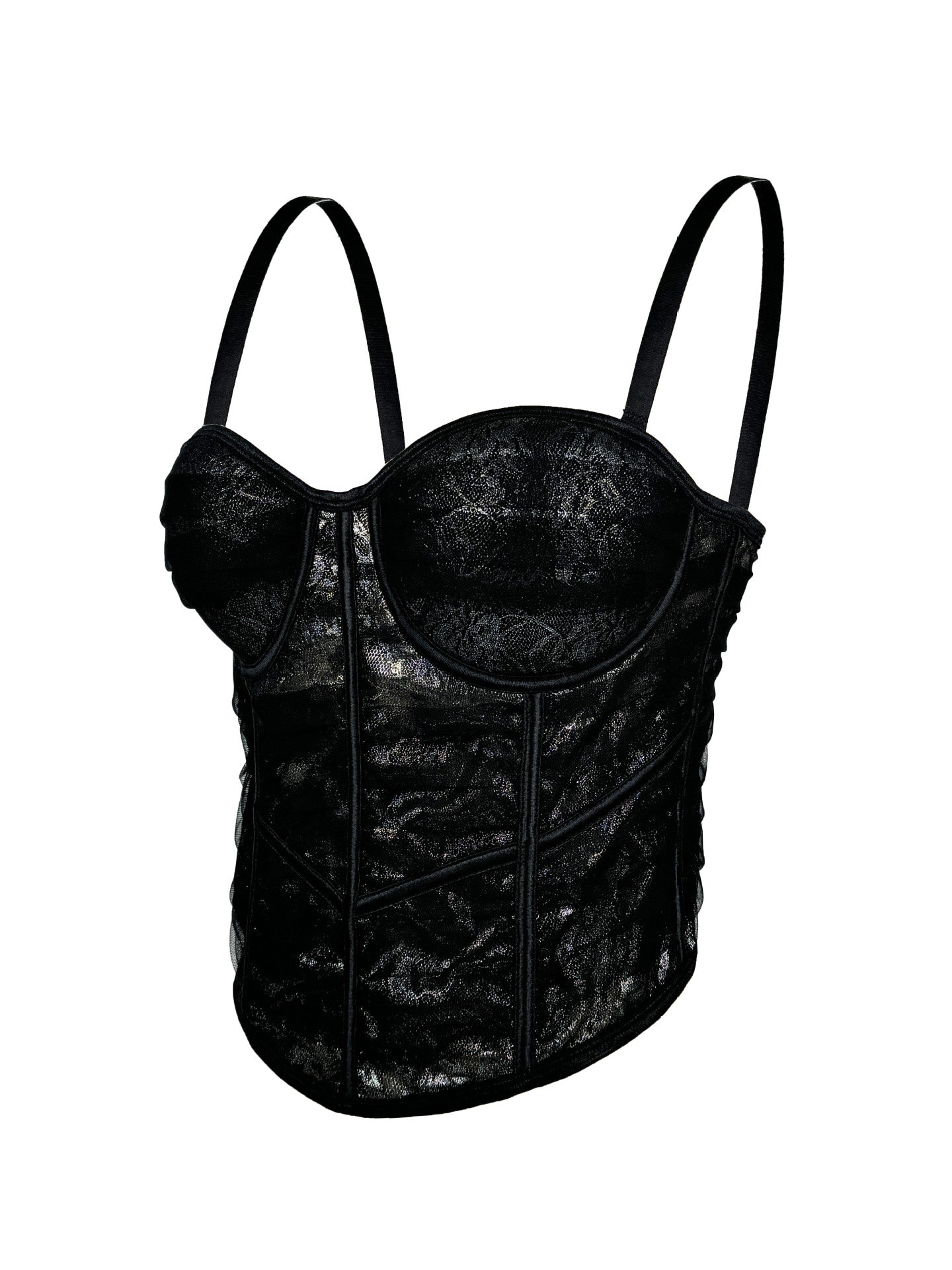Wear Herringbone Bra Straps Inside