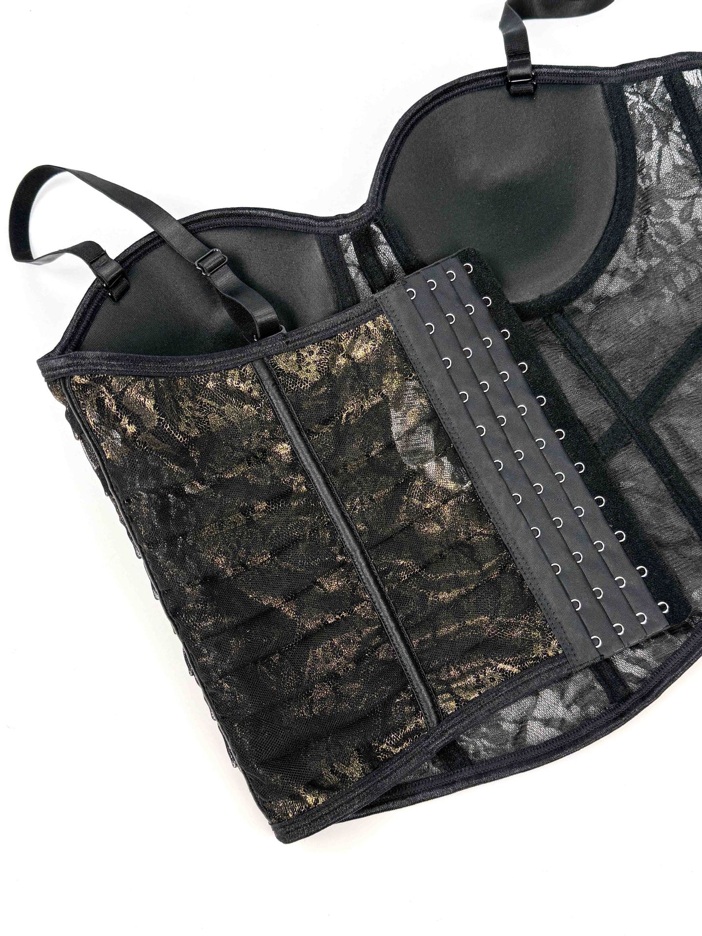Wear Herringbone Bra Straps Inside