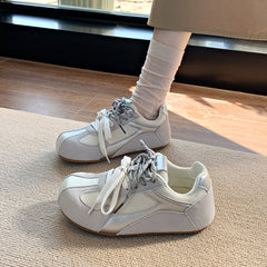 Balletcore Aesthetic Bow Sneakers