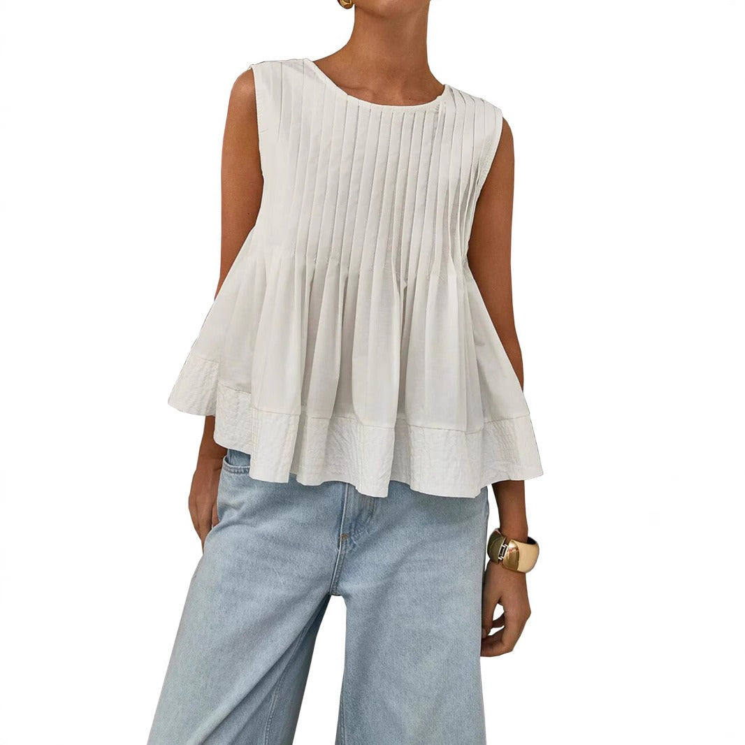 Baby Shirt Sleeveless Top