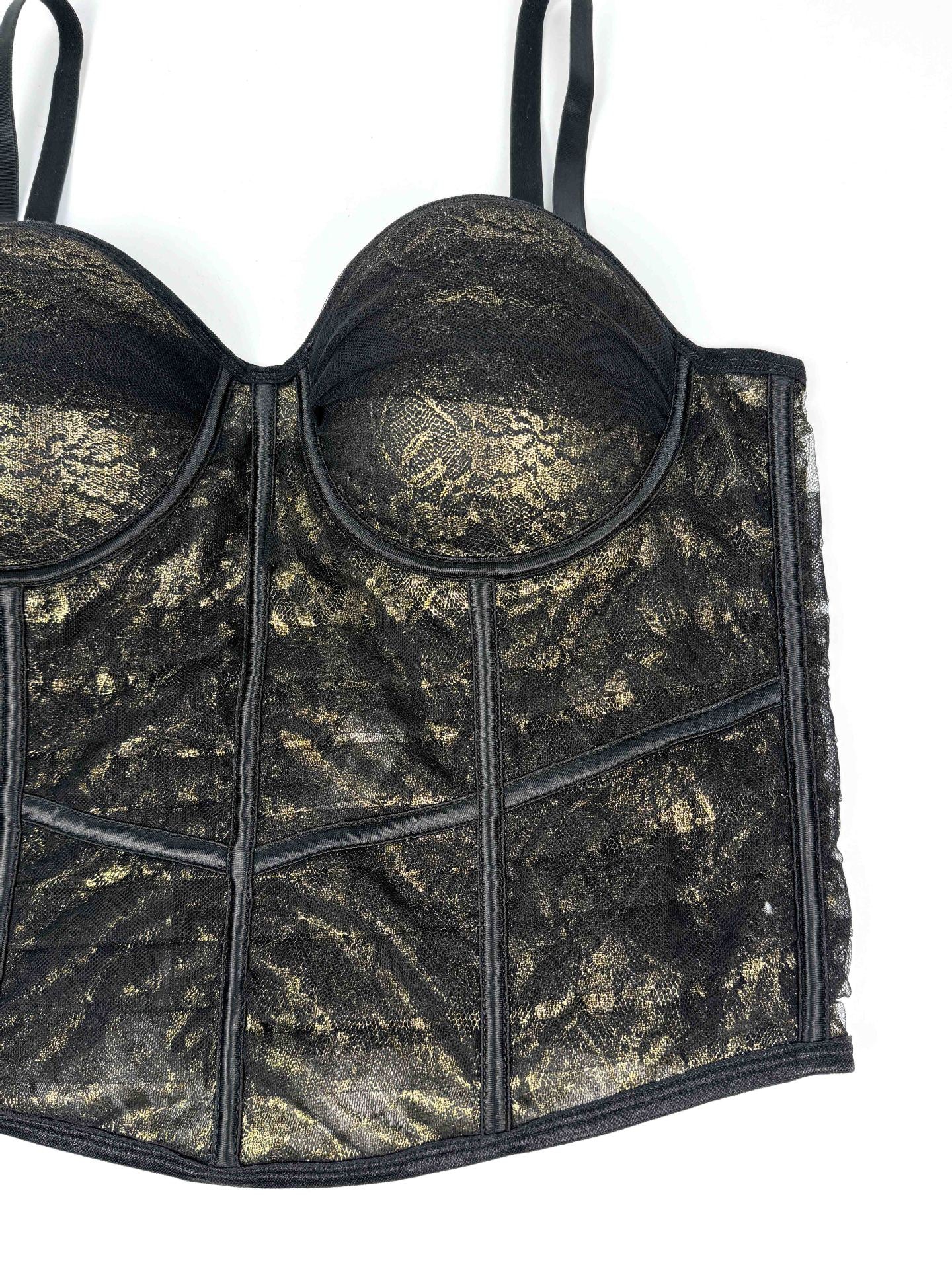 Wear Herringbone Bra Straps Inside