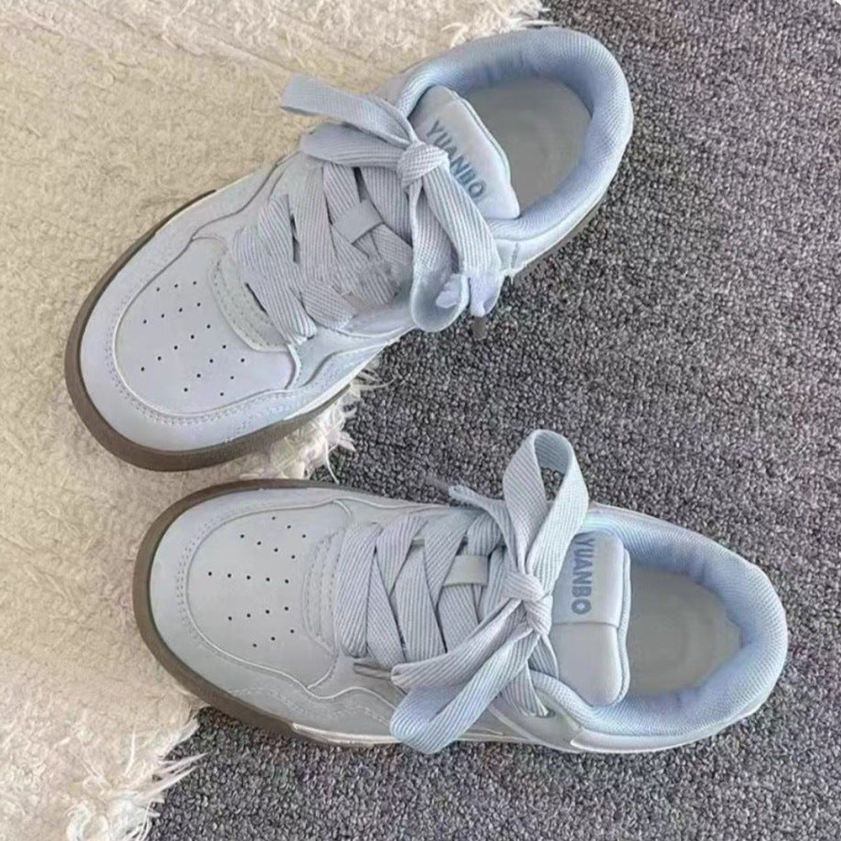 Saturday School Sneakers in Navy