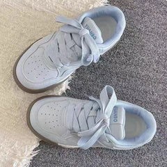 Saturday School Sneakers in Navy