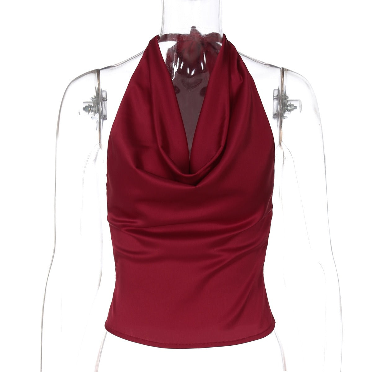 Backless Fit Bandeau Top