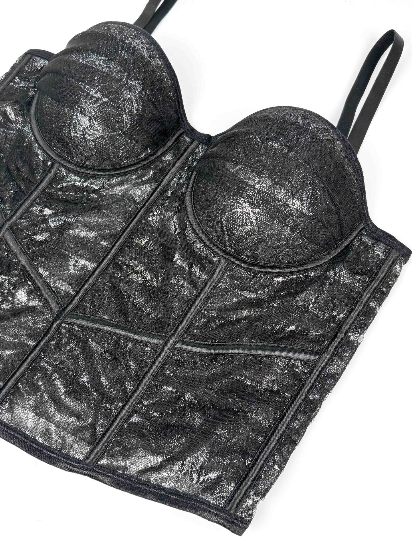 Wear Herringbone Bra Straps Inside
