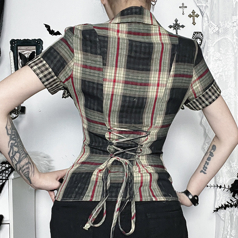 Subculture Plaid Shirt