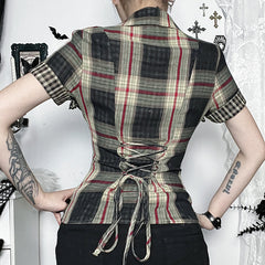 Subculture Plaid Shirt