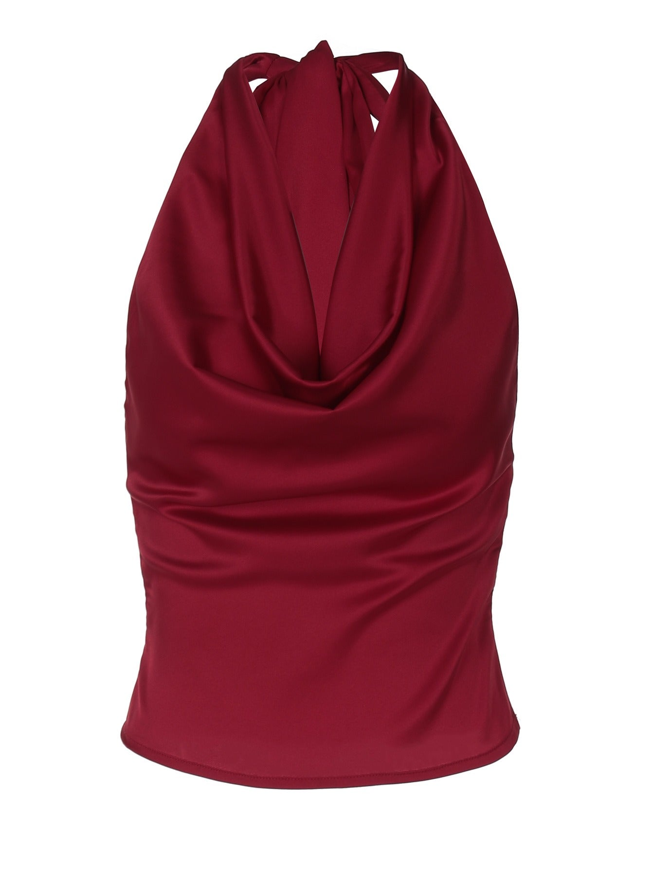 Backless Fit Bandeau Top