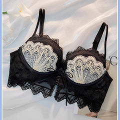 Sexy Dessous-Set aus transparentem Netzstoff