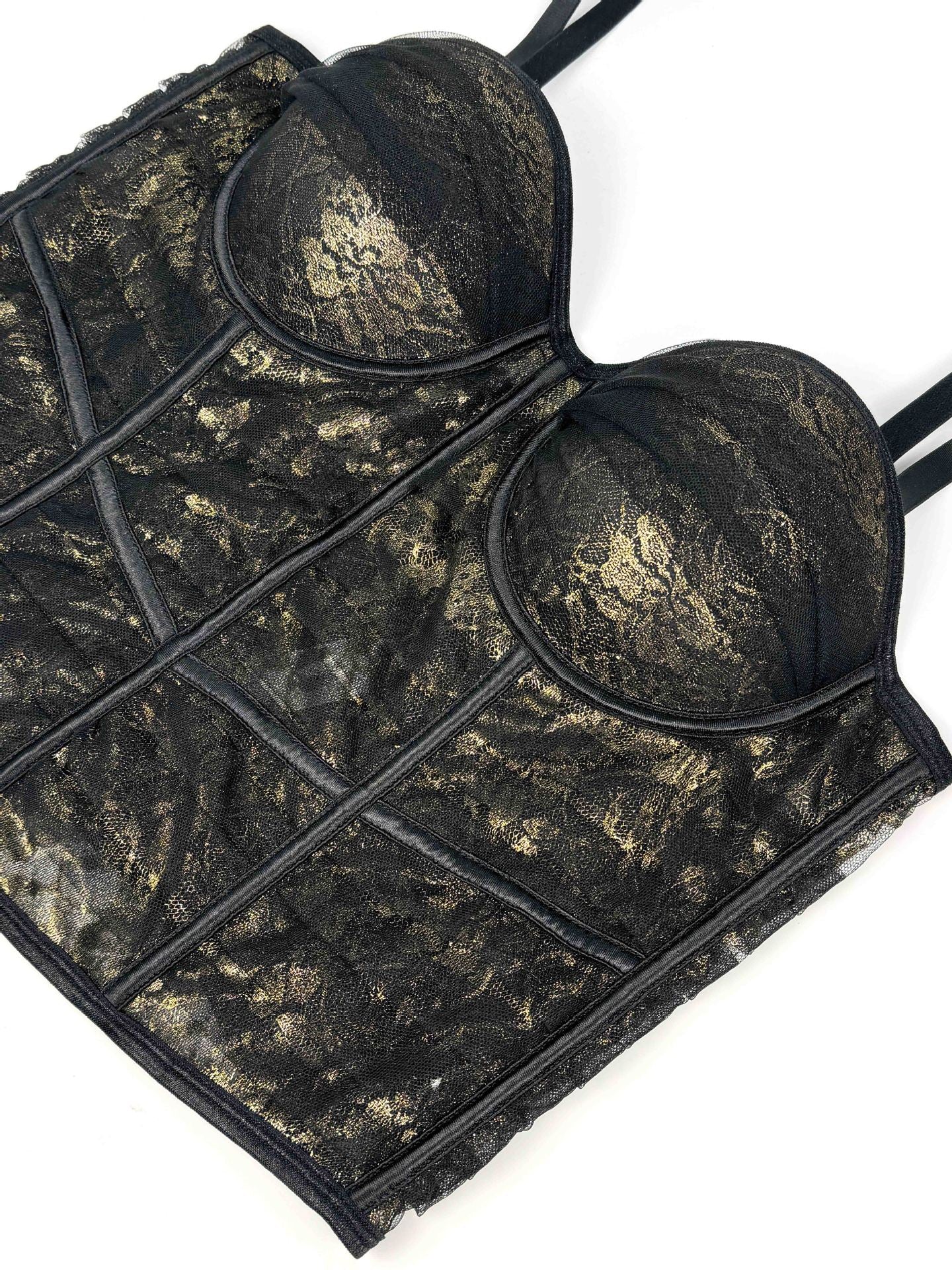 Wear Herringbone Bra Straps Inside
