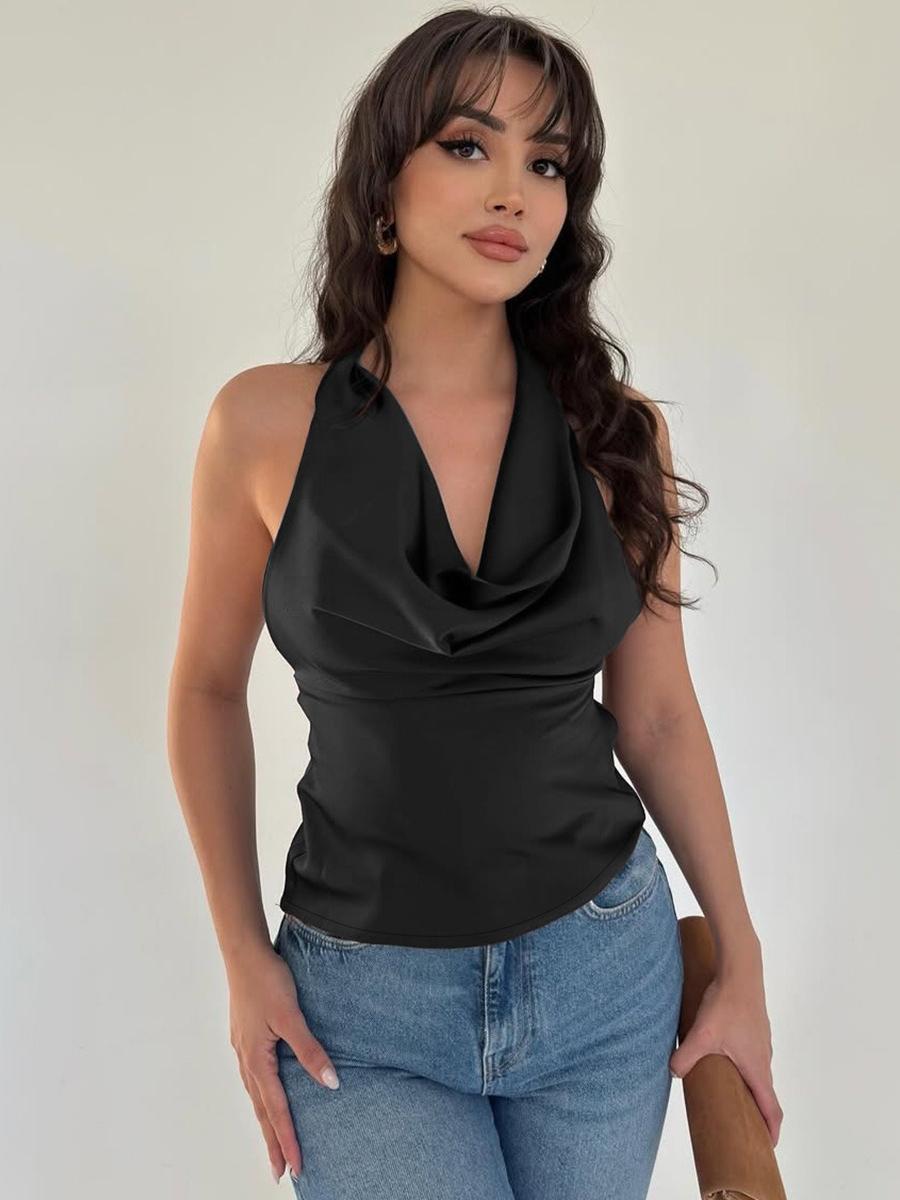 Backless Fit Bandeau Top