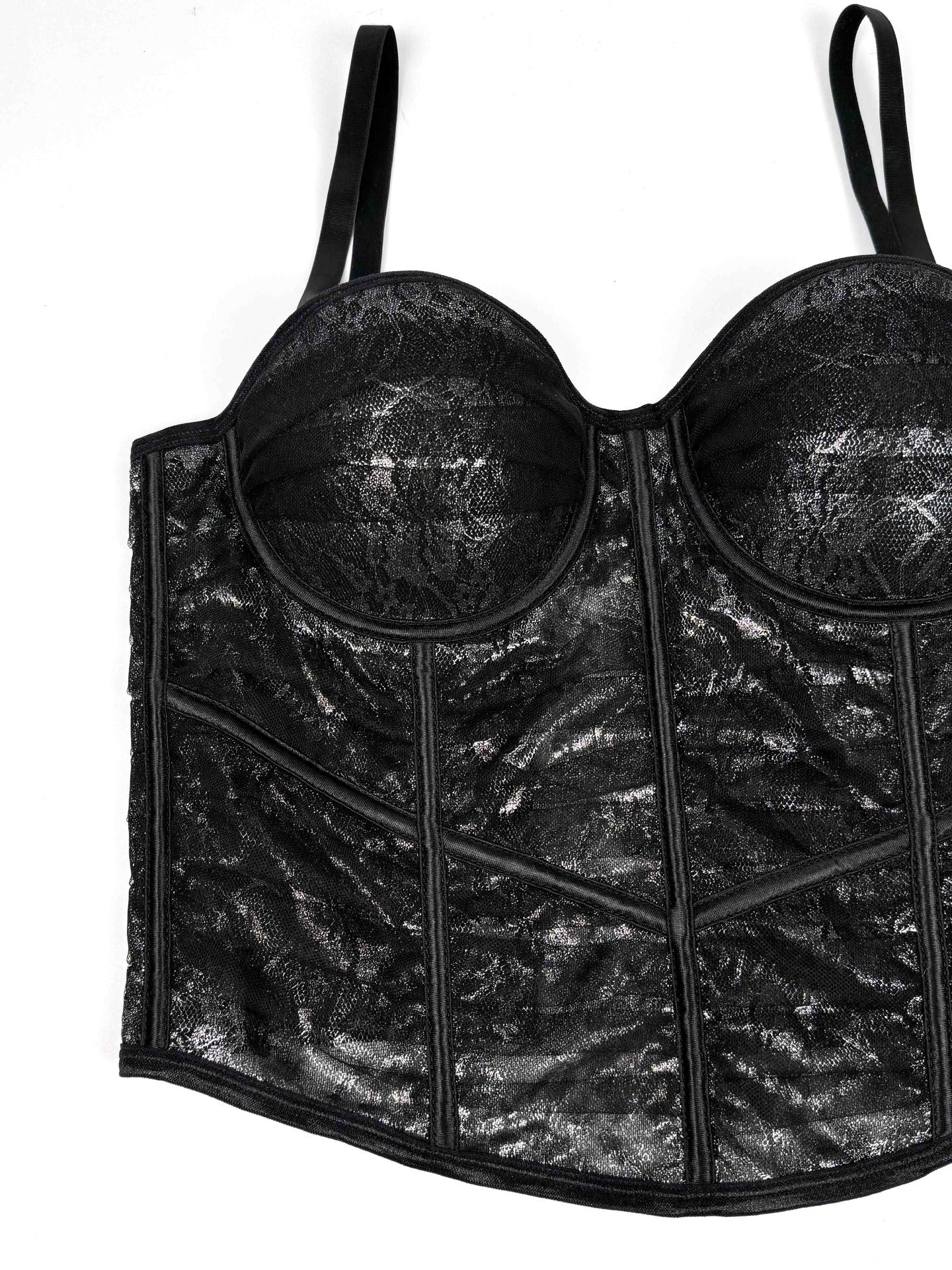 Wear Herringbone Bra Straps Inside