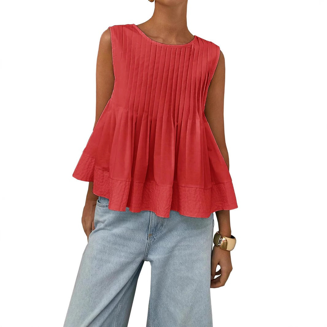 Baby Shirt Sleeveless Top