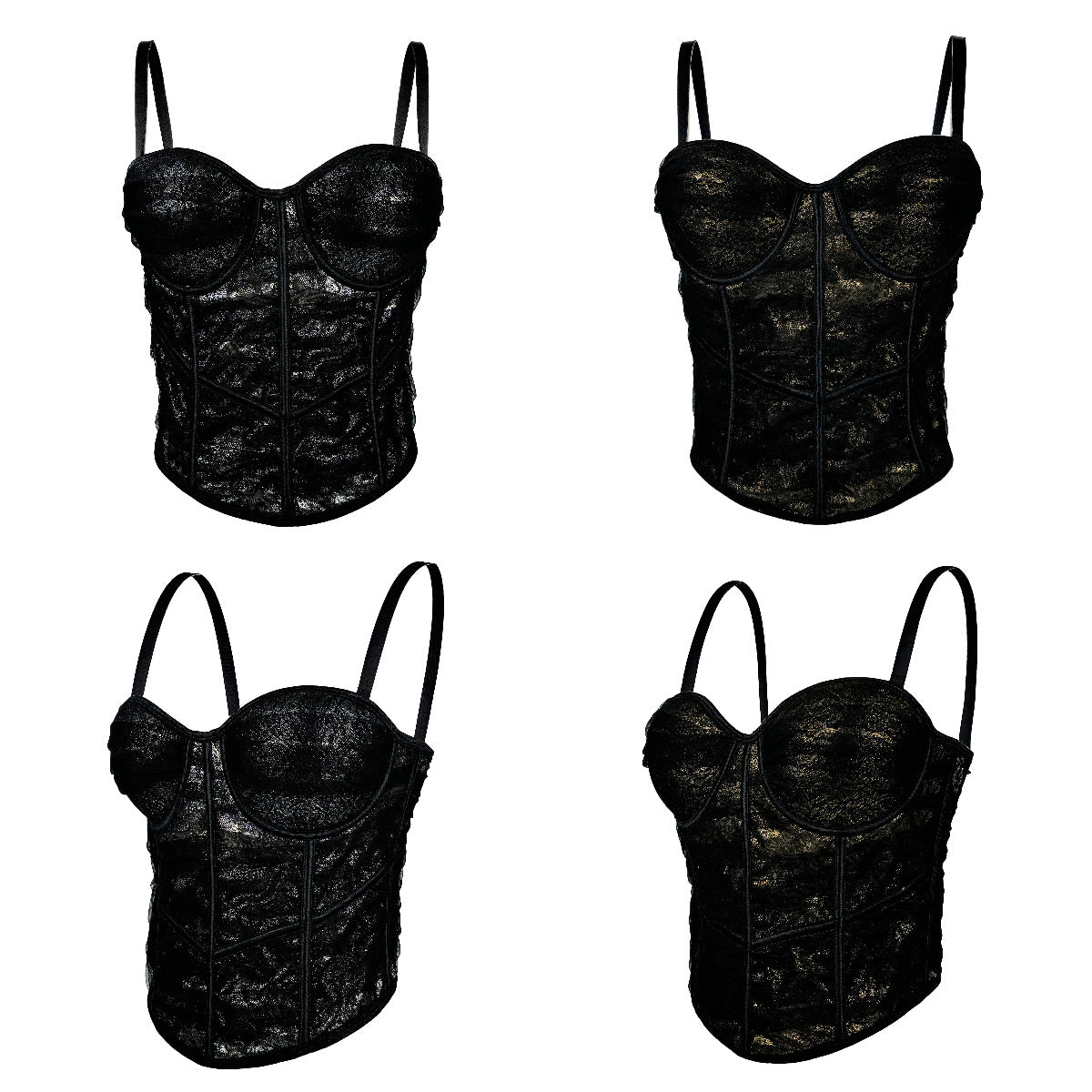 Wear Herringbone Bra Straps Inside