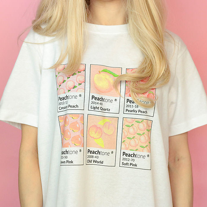 PeachTone T-Shirt, Size 2XL