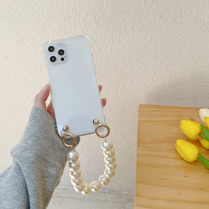 Chain Iphone Casing Pearl Chain iPhone Case – OBEEY
