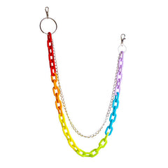 Rainbow Layered Pant Chain