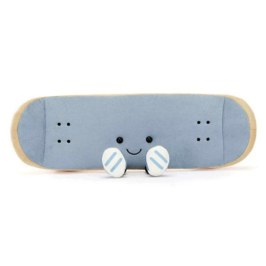 Skateboard Plush Toy