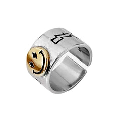 Smiley Face Ring