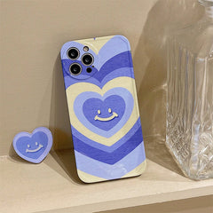 Smiley Heart iPhone Case