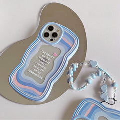 The Beauty Of The World iPhone Case