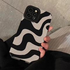 Wave Stripe iPhone Case
