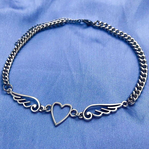 Wings Of An Angel Chain Necklace