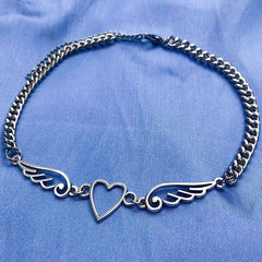 Wings Of An Angel Chain Necklace