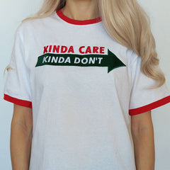 Kinda Care Tee