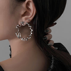 Bad Manners Abstract Earrings