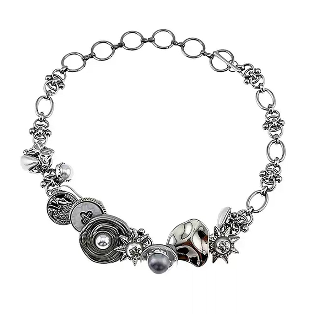 Young & Single Charm Necklace