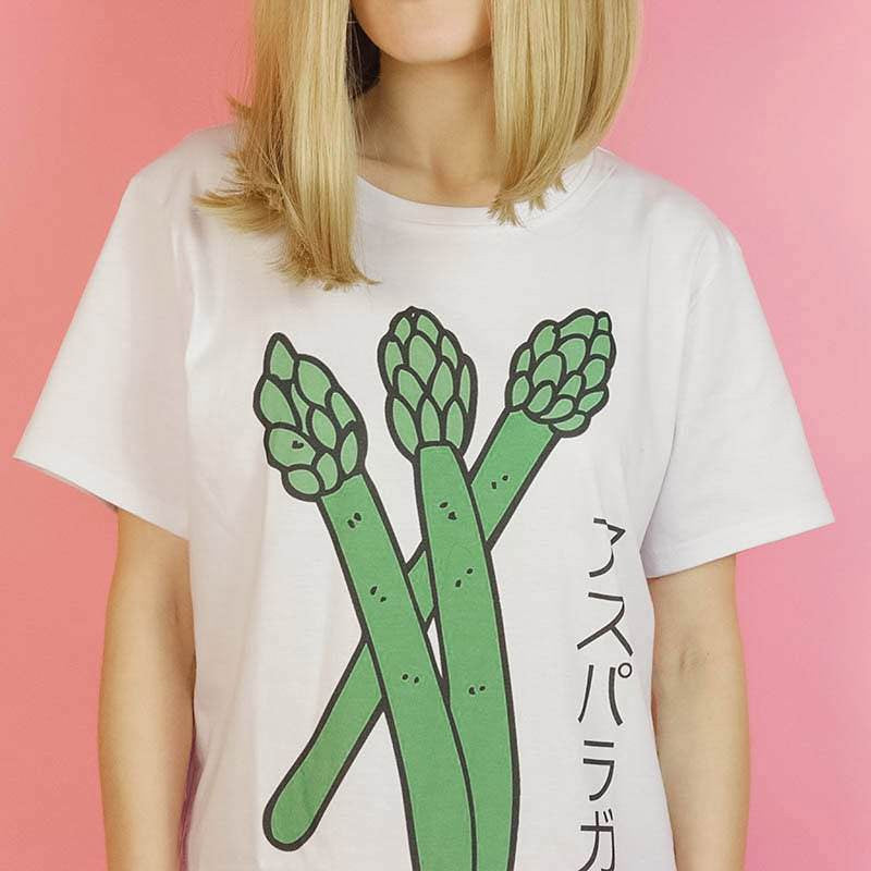 Asparagus T-Shirt, Size S