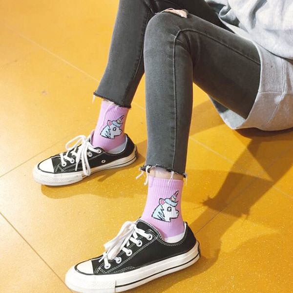 Baby Unicorn Socks