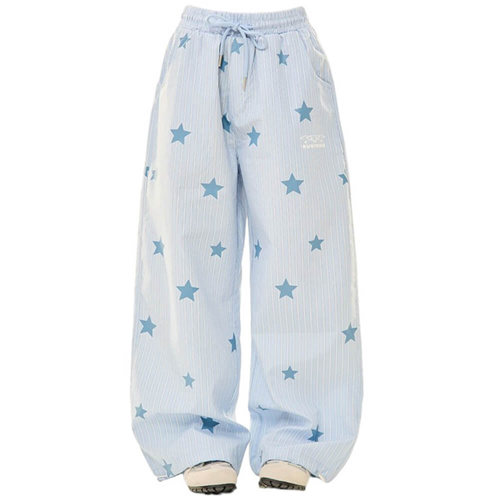 Sweet Attitude Baby Blue Star Pants