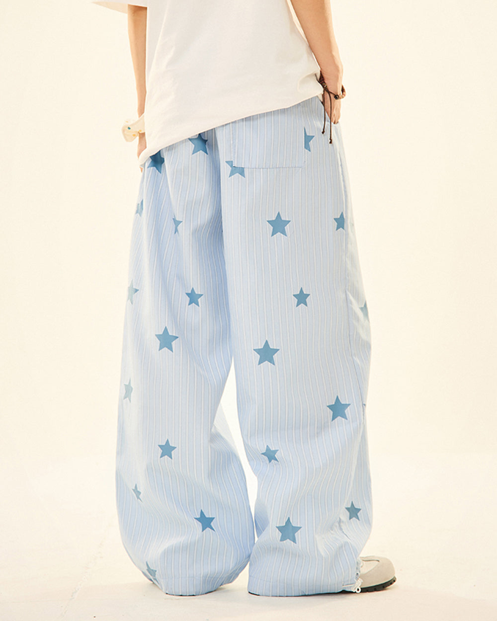 Sweet Attitude Baby Blue Star Pants