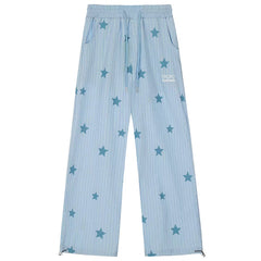 Sweet Attitude Baby Blue Star Pants